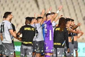 ΑΠΟΕΛ - Πέγεια: Ανετη... γαλαζοκίτρινη πρόκριση (φώτος)