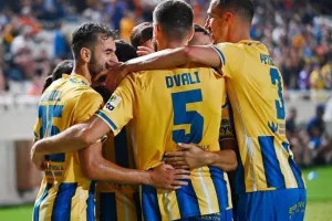 ΑΠΟΕΛ - Εθνικός: Χορταστική εμφάνιση με πεντάρα και πολλούς πρωταγωνιστές! (Φώτος)