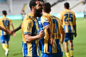 ΑΠΟΕΛ - Εθνικός: Χορταστική εμφάνιση με πεντάρα και πολλούς πρωταγωνιστές! (Φώτος)