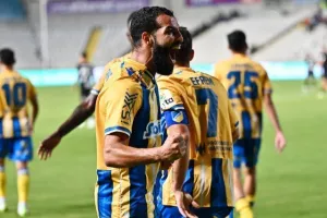 ΑΠΟΕΛ - Εθνικός: Χορταστική εμφάνιση με πεντάρα και πολλούς πρωταγωνιστές! (Φώτος)