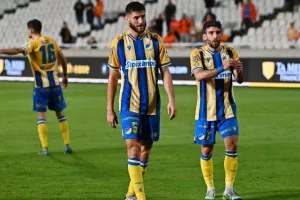 ΑΠΟΕΛ - Εθνικός: Χορταστική εμφάνιση με πεντάρα και πολλούς πρωταγωνιστές! (Φώτος)