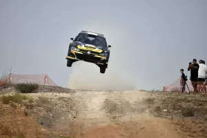 Αποχώρησε ο Γαλαταριώτης, μόνος πρώτος ο Al-  Attiyah στο 50ο Ράλλυ Κύπρος