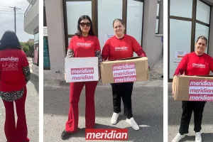 Η Meridian παραδίδει μαθήματα ανθρωπισμού και στέκεται στο πλευρό του συνδέσμου «ΣΠΑΒΟ».
