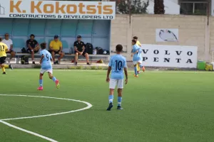 Κ14 ΑΕΛ-Πάφος FC (Φωτορεπορτάζ)