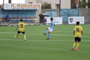 Κ14 ΑΕΛ-Πάφος FC (Φωτορεπορτάζ)