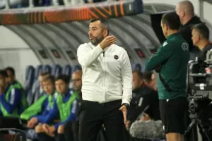 Μαρτίνεθ στους παίκτες: «Φταίω, η ευθύνη είναι δική μου»