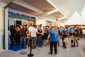 Όλα όσα έγιναν στα εγκαίνια του νέου Apollon Official Store (βίντεο/φωτος)