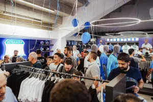 Όλα όσα έγιναν στα εγκαίνια του νέου Apollon Official Store (βίντεο/φωτος)