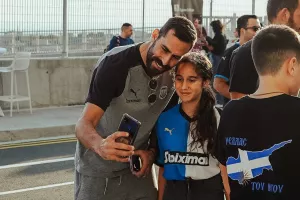 Όλα όσα έγιναν στα εγκαίνια του νέου Apollon Official Store (βίντεο/φωτος)