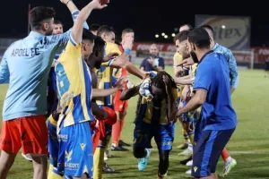 Οθέλλος-ΑΠΟΕΛ: Τρίτη σερί, δύσκολη αλλά πολύτιμη νίκη με Ντογκαλά!