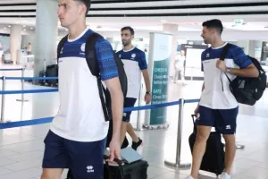 Αναχώρηση στη Γεωργία (φωτος)
