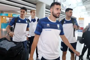 Αναχώρηση στη Γεωργία (φωτος)