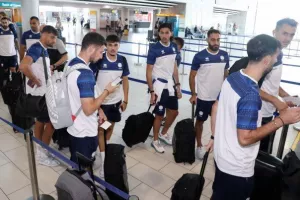Αναχώρηση στη Γεωργία (φωτος)