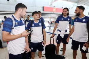 Αναχώρηση στη Γεωργία (φωτος)