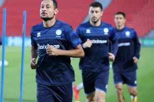 Η τελευταία προπόνηση της Εθνικής (Φώτος)