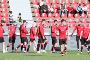 Γεωργία-Κύπρος: Μηδέν εις το πηλίκον- Συντριβή ξανά (φώτος)