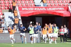 Γεωργία-Κύπρος: Μηδέν εις το πηλίκον- Συντριβή ξανά (φώτος)
