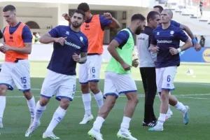 Γεωργία-Κύπρος: Μηδέν εις το πηλίκον- Συντριβή ξανά (φώτος)