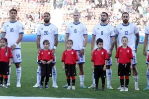 Γεωργία-Κύπρος: Μηδέν εις το πηλίκον- Συντριβή ξανά (φώτος)