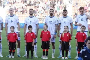Γεωργία-Κύπρος: Μηδέν εις το πηλίκον- Συντριβή ξανά (φώτος)