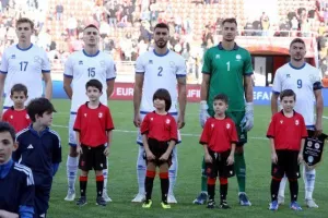 Γεωργία-Κύπρος: Μηδέν εις το πηλίκον- Συντριβή ξανά (φώτος)