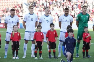 Γεωργία-Κύπρος: Μηδέν εις το πηλίκον- Συντριβή ξανά (φώτος)