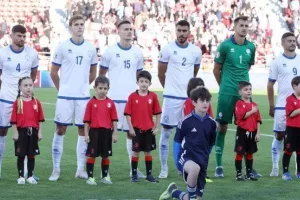 Γεωργία-Κύπρος: Μηδέν εις το πηλίκον- Συντριβή ξανά (φώτος)