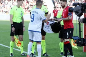 Γεωργία-Κύπρος: Μηδέν εις το πηλίκον- Συντριβή ξανά (φώτος)