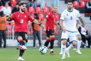 Γεωργία-Κύπρος: Μηδέν εις το πηλίκον- Συντριβή ξανά (φώτος)