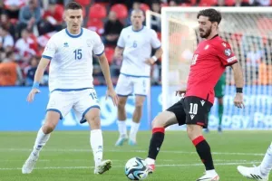 Γεωργία-Κύπρος: Μηδέν εις το πηλίκον- Συντριβή ξανά (φώτος)