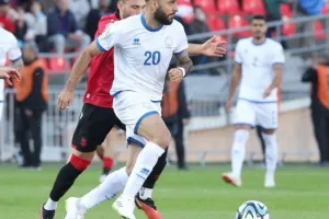 Γεωργία-Κύπρος: Μηδέν εις το πηλίκον- Συντριβή ξανά (φώτος)