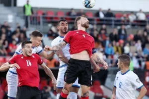 Γεωργία-Κύπρος: Μηδέν εις το πηλίκον- Συντριβή ξανά (φώτος)
