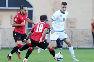 Γεωργία-Κύπρος: Μηδέν εις το πηλίκον- Συντριβή ξανά (φώτος)