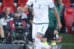 Γεωργία-Κύπρος: Μηδέν εις το πηλίκον- Συντριβή ξανά (φώτος)