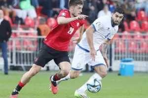 Γεωργία-Κύπρος: Μηδέν εις το πηλίκον- Συντριβή ξανά (φώτος)