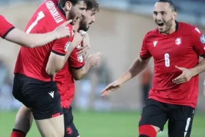 Γεωργία-Κύπρος: Μηδέν εις το πηλίκον- Συντριβή ξανά (φώτος)