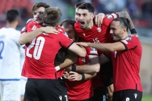 Γεωργία-Κύπρος: Μηδέν εις το πηλίκον- Συντριβή ξανά (φώτος)