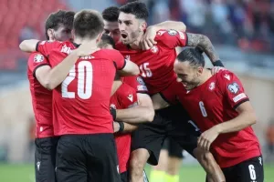 Γεωργία-Κύπρος: Μηδέν εις το πηλίκον- Συντριβή ξανά (φώτος)