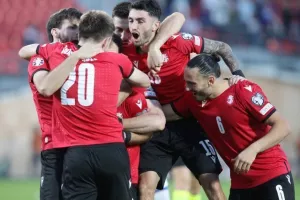 Γεωργία-Κύπρος: Μηδέν εις το πηλίκον- Συντριβή ξανά (φώτος)