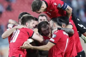 Γεωργία-Κύπρος: Μηδέν εις το πηλίκον- Συντριβή ξανά (φώτος)