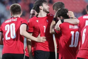 Γεωργία-Κύπρος: Μηδέν εις το πηλίκον- Συντριβή ξανά (φώτος)