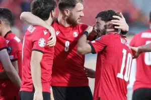 Γεωργία-Κύπρος: Μηδέν εις το πηλίκον- Συντριβή ξανά (φώτος)