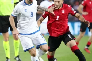 Γεωργία-Κύπρος: Μηδέν εις το πηλίκον- Συντριβή ξανά (φώτος)