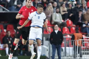 Γεωργία-Κύπρος: Μηδέν εις το πηλίκον- Συντριβή ξανά (φώτος)