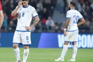 Γεωργία-Κύπρος: Μηδέν εις το πηλίκον- Συντριβή ξανά (φώτος)