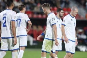 Γεωργία-Κύπρος: Μηδέν εις το πηλίκον- Συντριβή ξανά (φώτος)