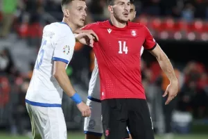 Γεωργία-Κύπρος: Μηδέν εις το πηλίκον- Συντριβή ξανά (φώτος)