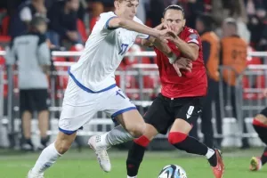 Γεωργία-Κύπρος: Μηδέν εις το πηλίκον- Συντριβή ξανά (φώτος)
