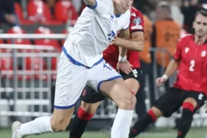 Γεωργία-Κύπρος: Μηδέν εις το πηλίκον- Συντριβή ξανά (φώτος)