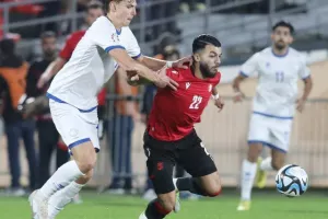 Γεωργία-Κύπρος: Μηδέν εις το πηλίκον- Συντριβή ξανά (φώτος)